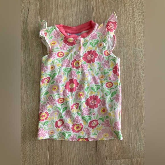 Bella Bliss Short Ruby Pima Jammies in Vintage Floral - Size 9-12 months - Picture 2 of 7